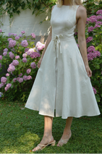vintage inspired wrap dress sewing pattern